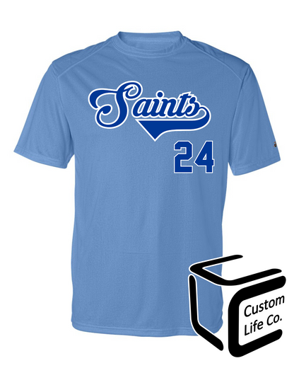 Seneca Saints Adult Performance T-Shirt