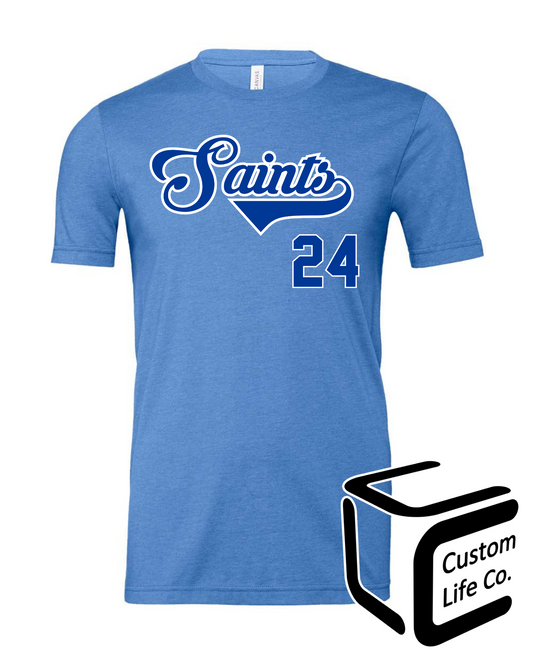 Seneca Saints Adult T-Shirt