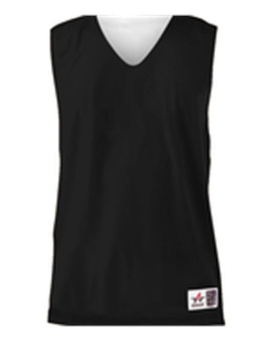 Youth Reversible Basketball Jersey - Black/White