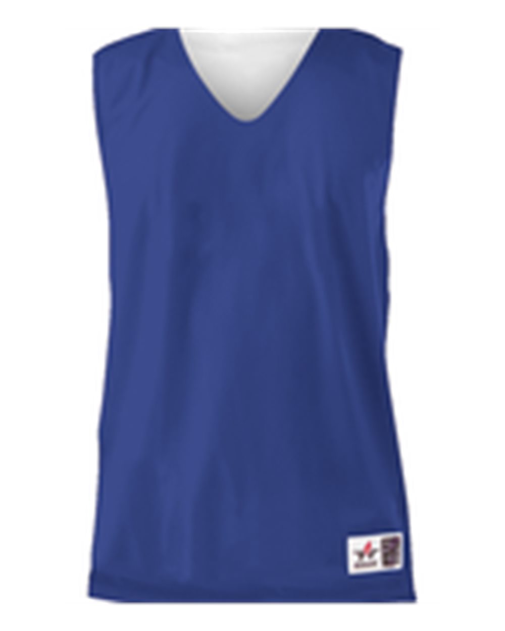 Youth Reversible Basketball Jersey - Royal/White