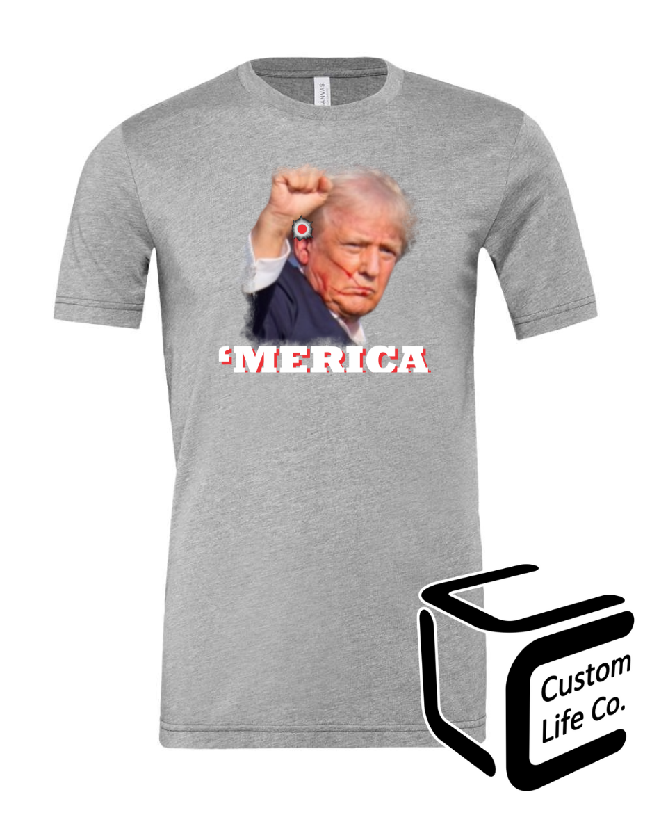 'Merica Adult T-Shirt