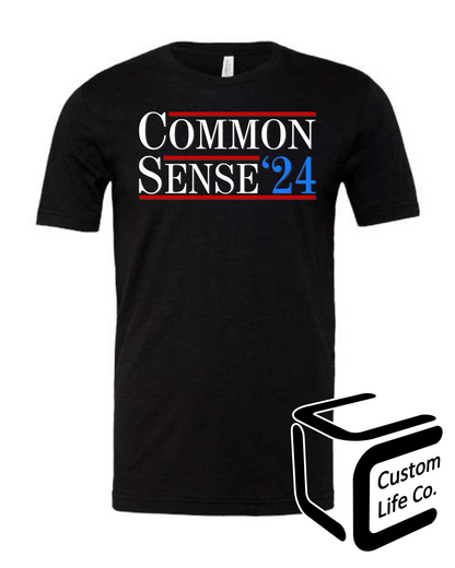 Common Sense Adult T-Shirt