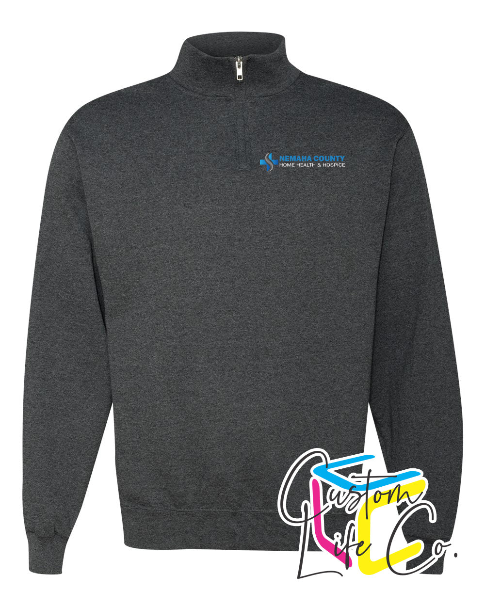 Home Health & Hospice Fleece Quarter-Zip