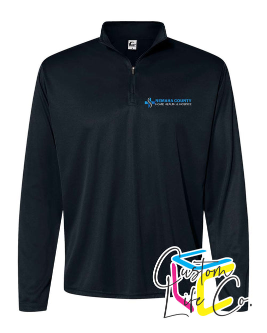 Home Health & Hospice Sport Quarter-Zip