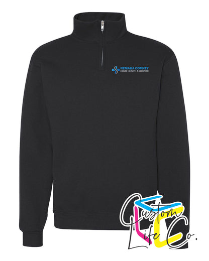 Home Health & Hospice Fleece Quarter-Zip