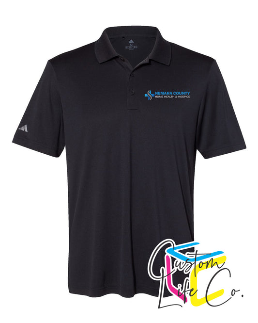 Home Health & Hospice Adidas Polo