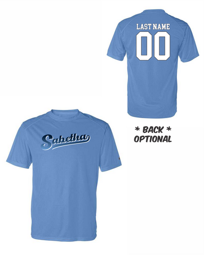 Sabetha City Ball Badger Performance T-Shirt