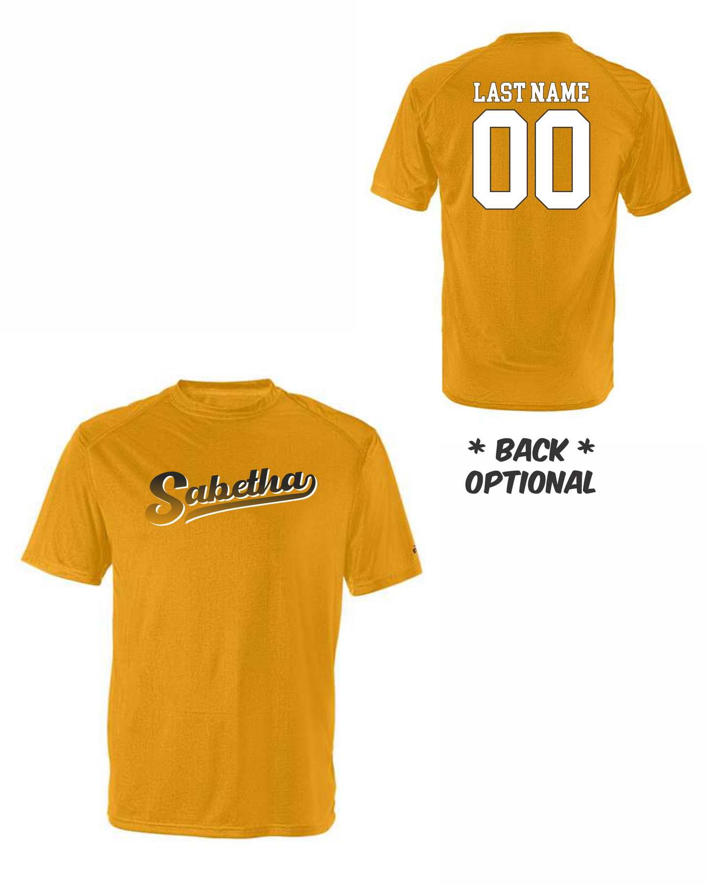 Sabetha City Ball Badger Performance T-Shirt