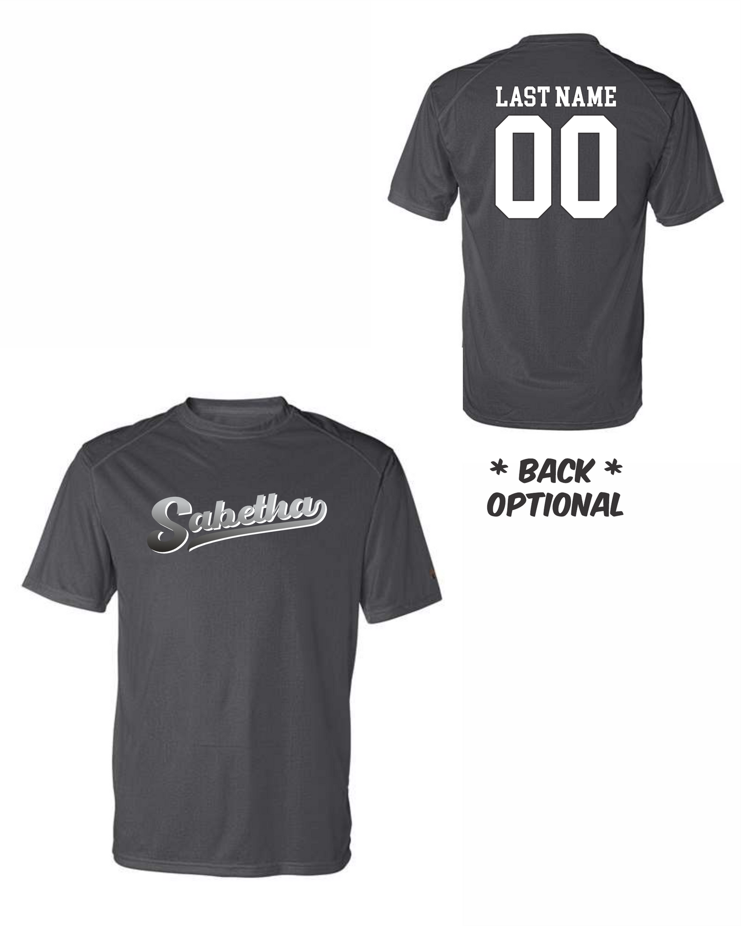 Sabetha City Ball Badger Performance T-Shirt