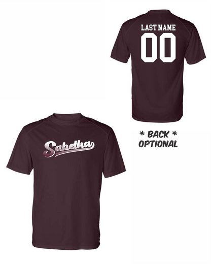 Sabetha City Ball Badger Performance T-Shirt