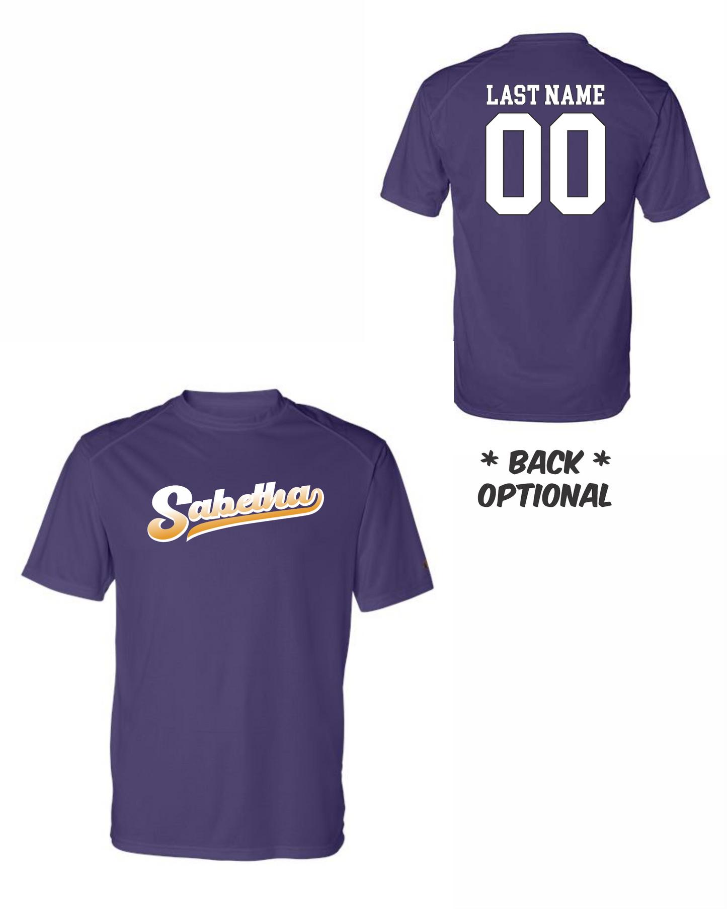 Sabetha City Ball Badger Performance T-Shirt