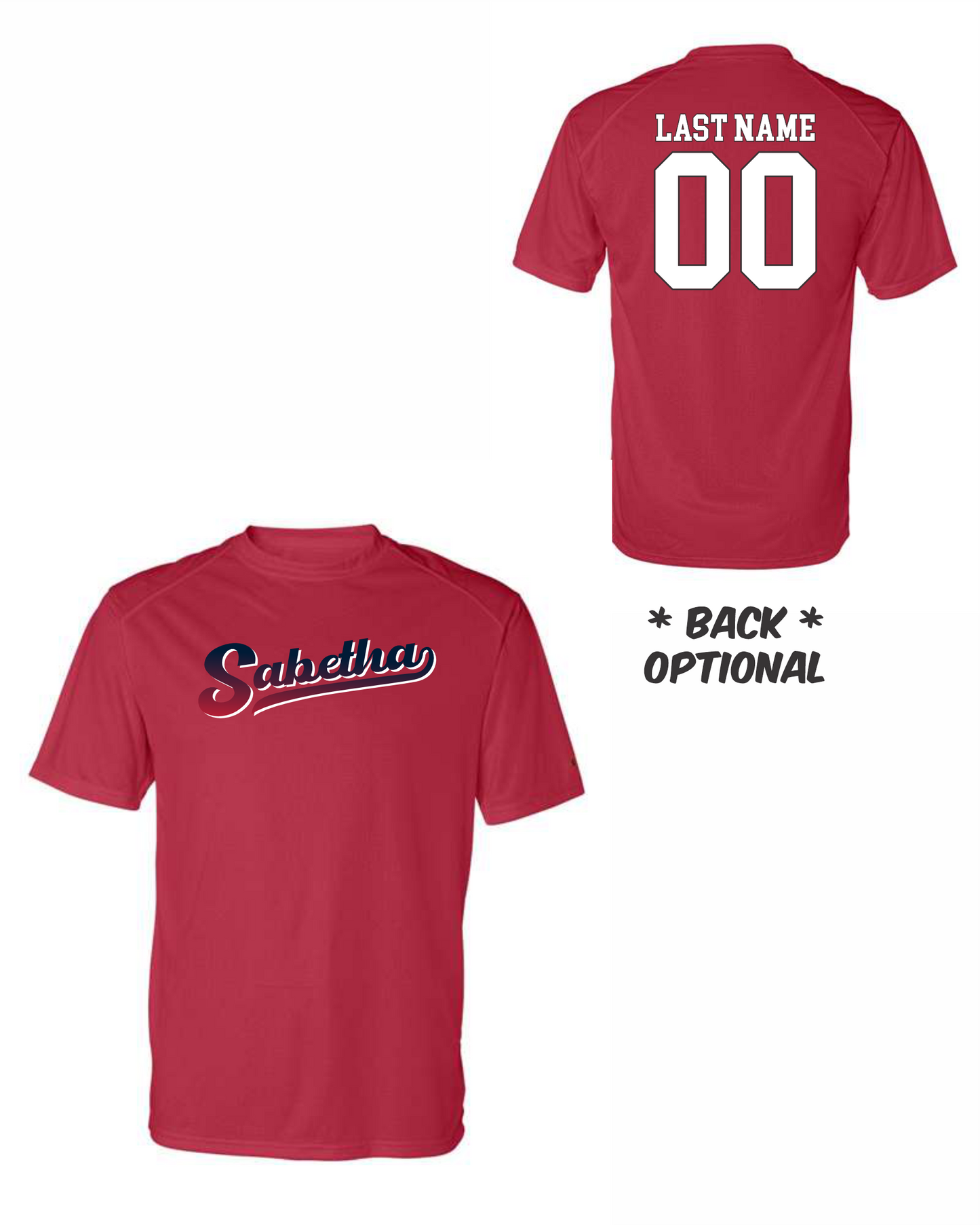 Sabetha City Ball Badger Performance T-Shirt