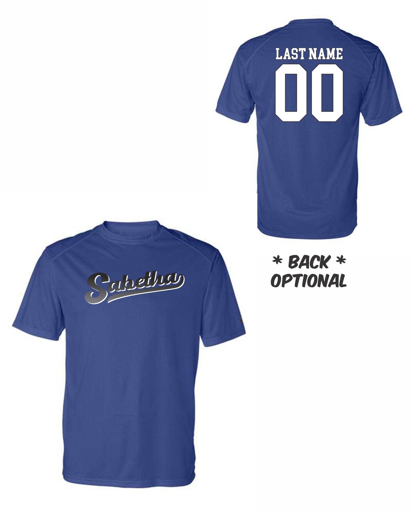 Sabetha City Ball Badger Performance T-Shirt