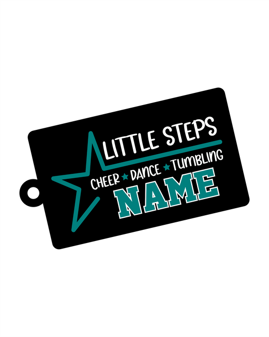 Little Steps Dance Studio 3D Printed Bag Tag