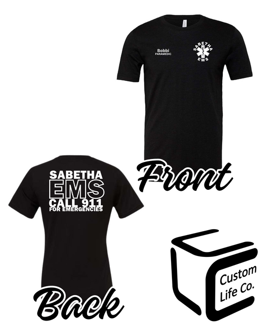 Sabetha EMS Adult T-Shirt