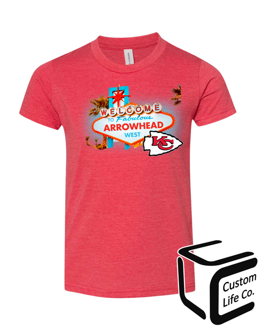 Arrowhead West Adult T-Shirt