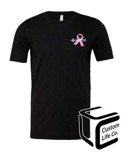 Sabetha Community Hospital Breast Cancer Awareness Adult T-Shirt