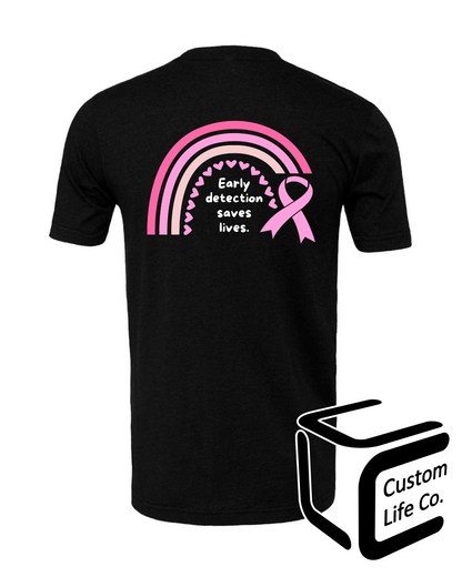 Sabetha Community Hospital Breast Cancer Awareness Adult T-Shirt