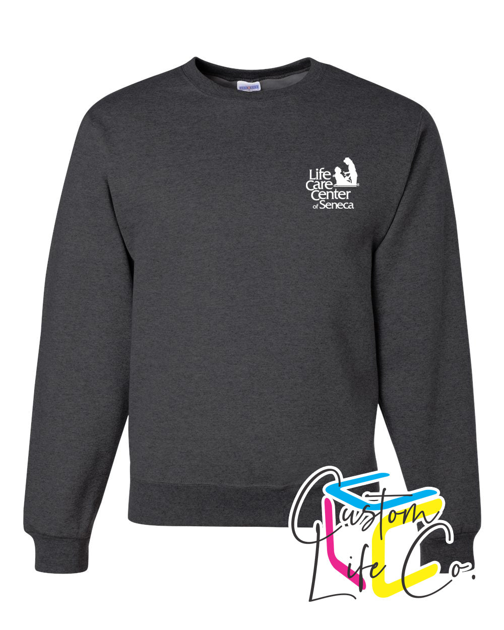 LifeCare Center of Seneca Adult Fleece Crewneck