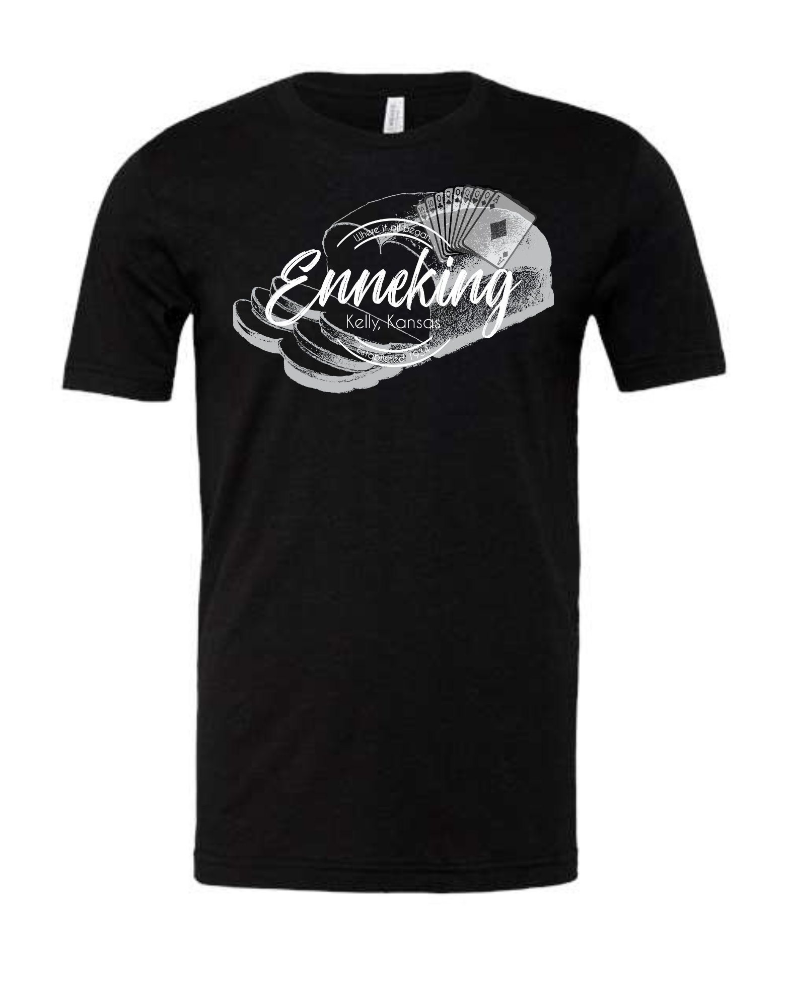 Enneking Family Adult T-Shirt – Custom Life Co.