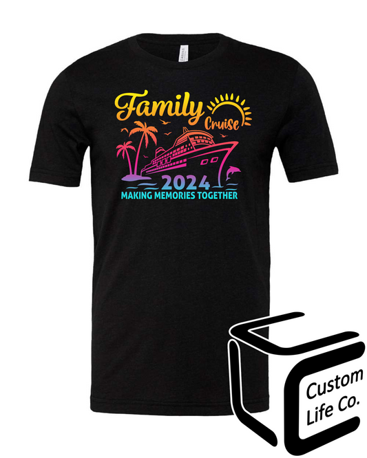 Oom Family Cruise Adult T-Shirt