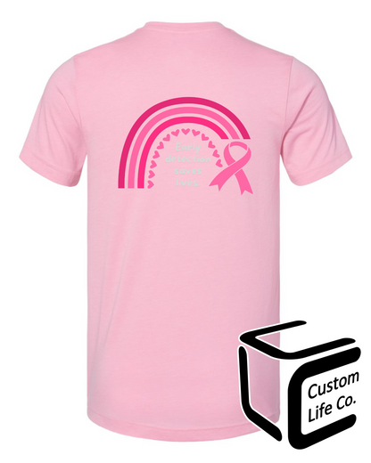 Sabetha Community Hospital Breast Cancer Awareness Adult T-Shirt