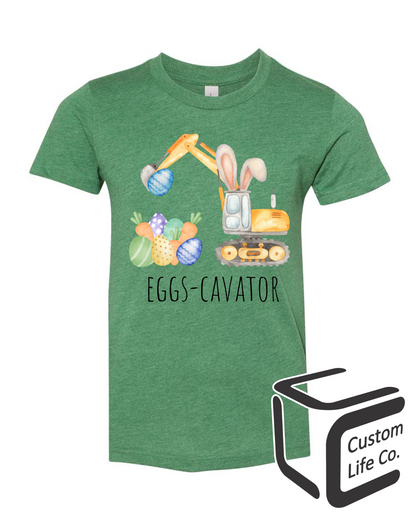 Eggs-cavator Toddler T-Shirt