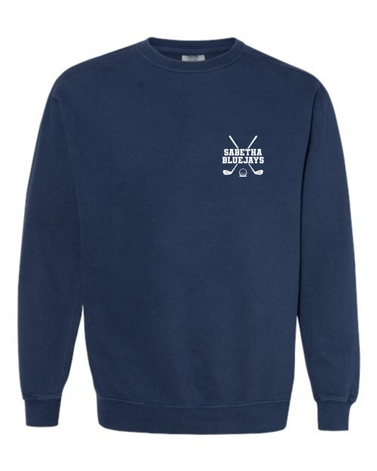 SHS State Golf 2026 Crewneck - Comfort Colors