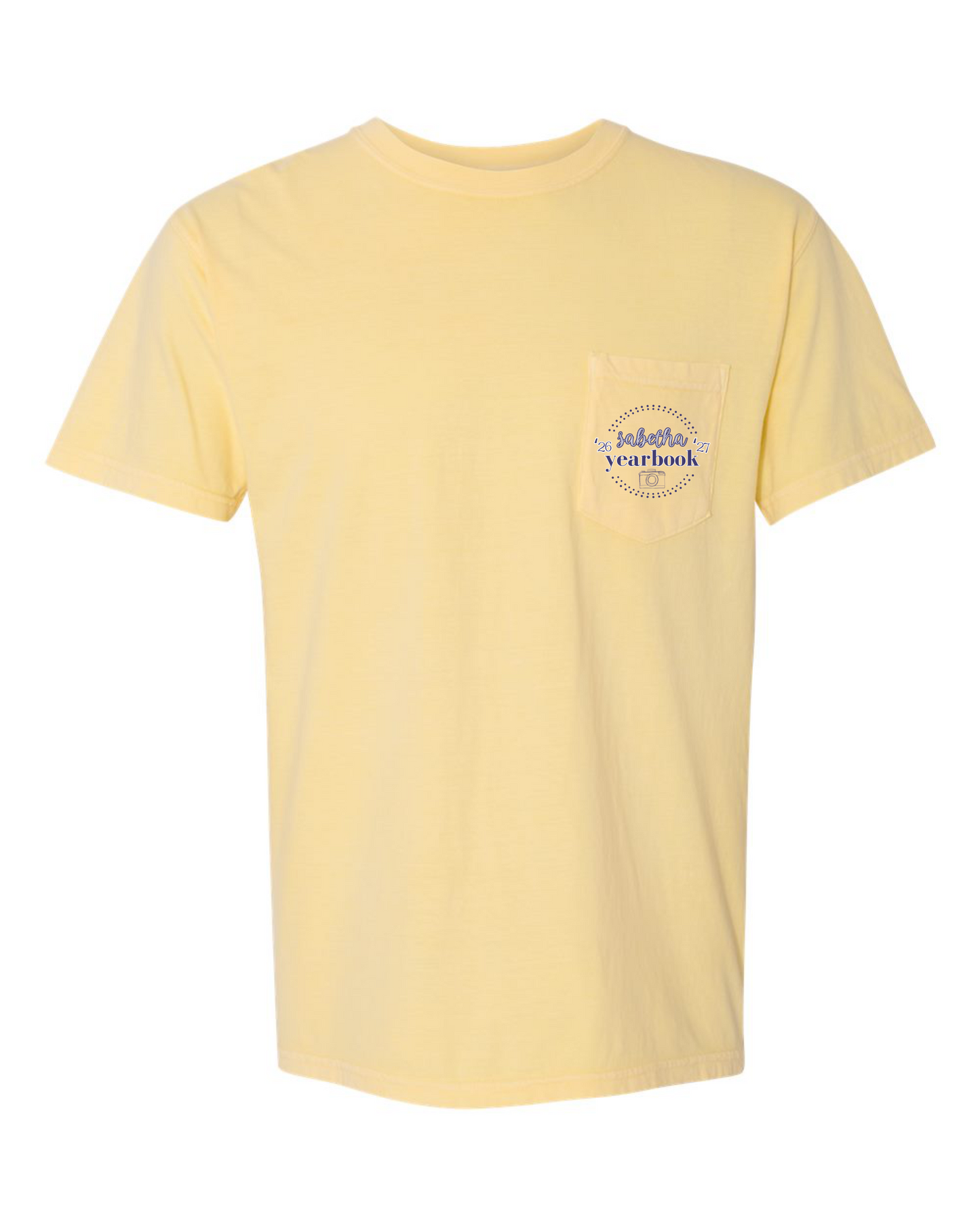 SHS Yearbook Pocket T-Shirt 26'-27'
