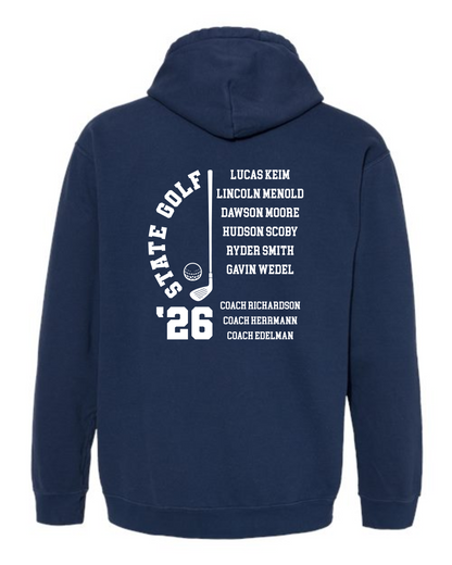 SHS State Golf 2026 Hoodie -Comfort Colors