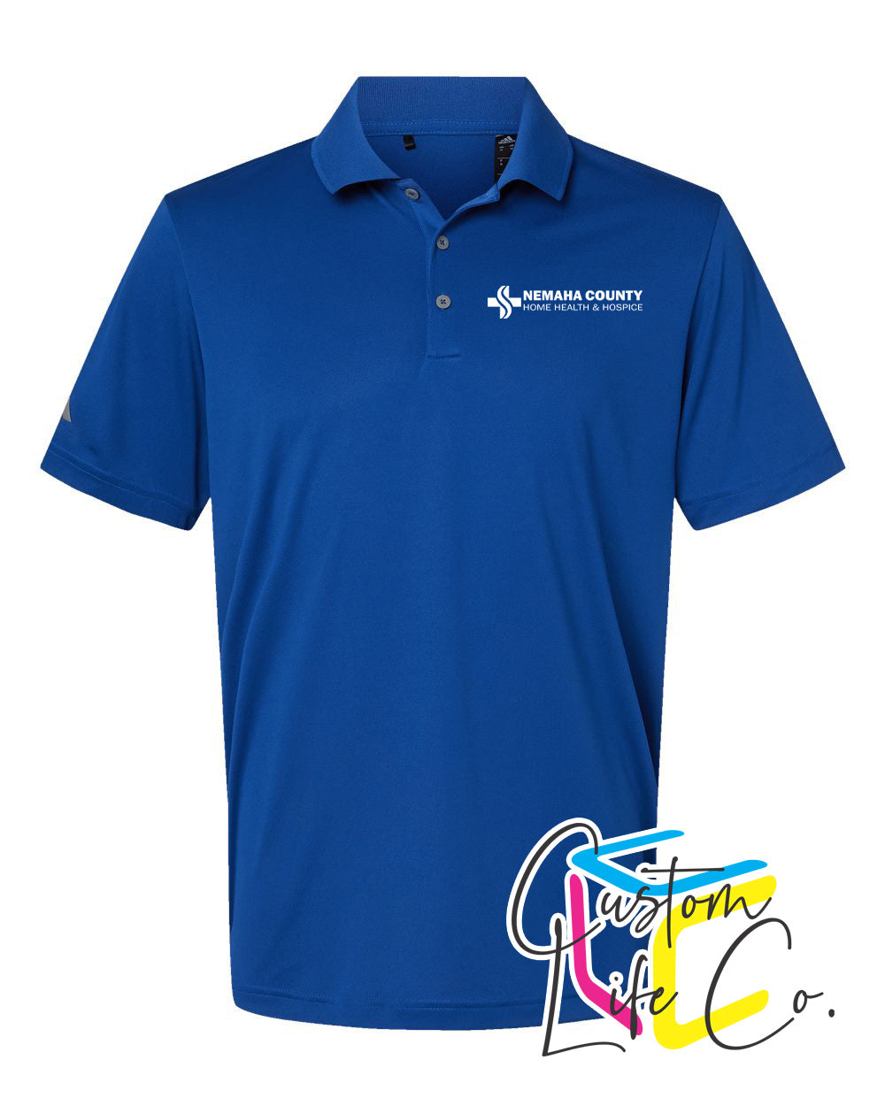 Home Health & Hospice Adidas Polo