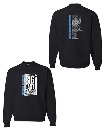 NCMS Big East League Champions Crewneck Sweatshirt