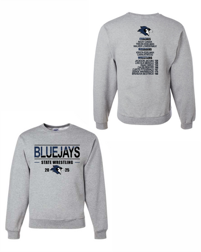 SHS Boys State Wrestling Apparel