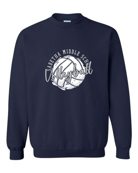 SMS Volleyball Crewneck Sweatshirt