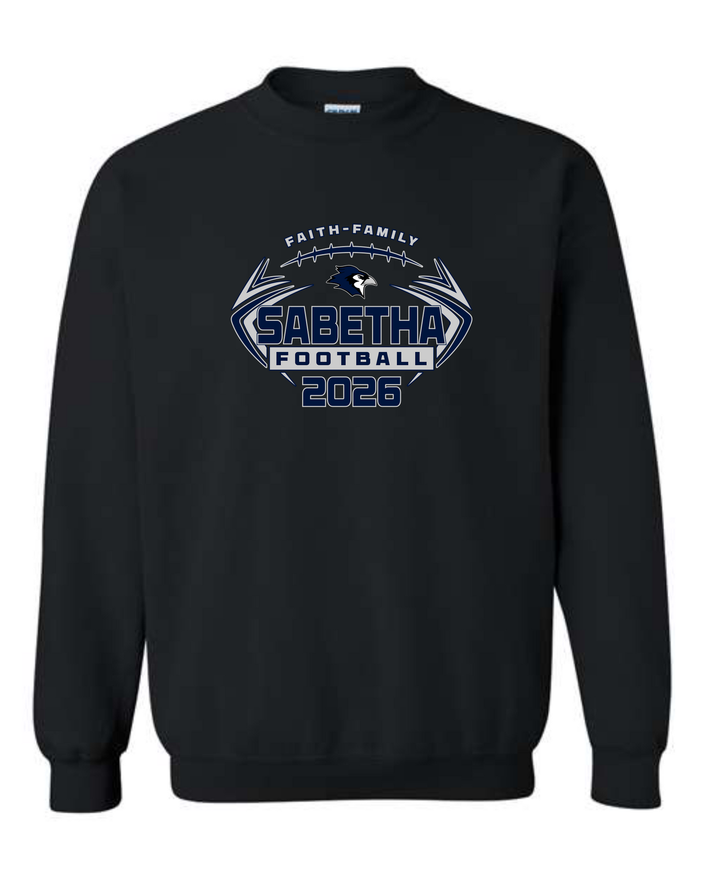 SHS Football Crewneck Sweatshirts