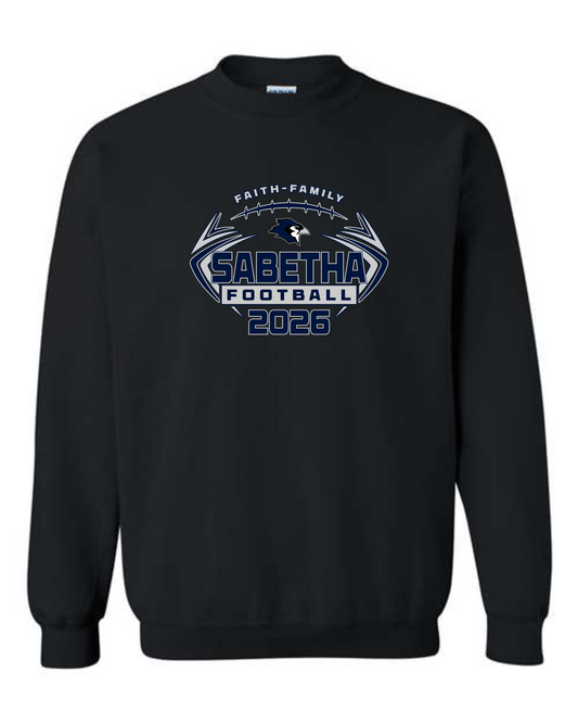 SHS Football Crewneck Sweatshirts