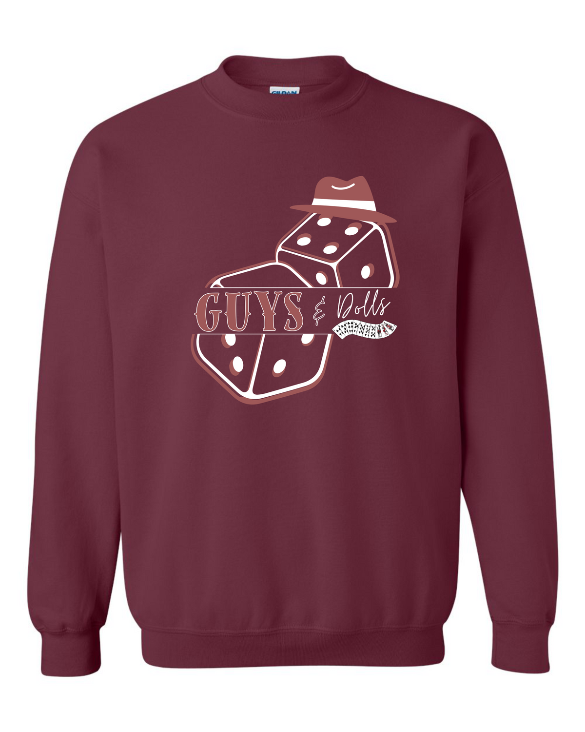 Guys & Dolls Crewneck Sweatshirt
