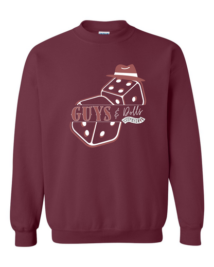 Guys & Dolls Crewneck Sweatshirt