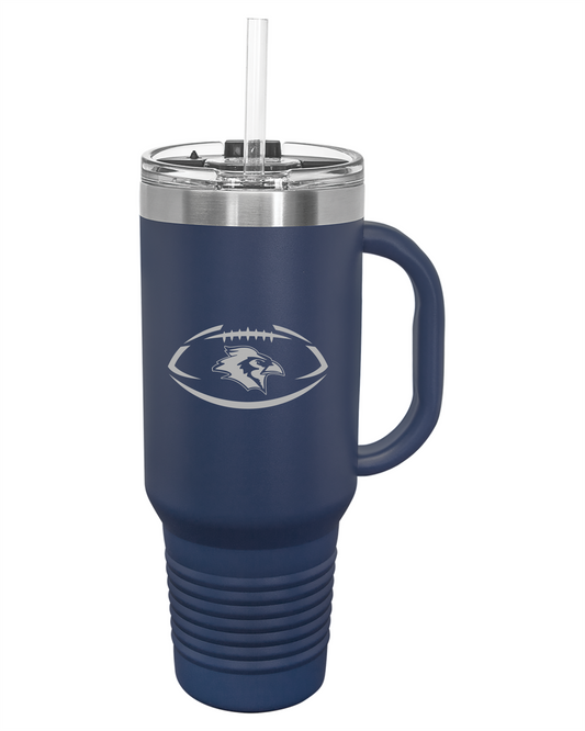 SHS Football Engraved Drinkware
