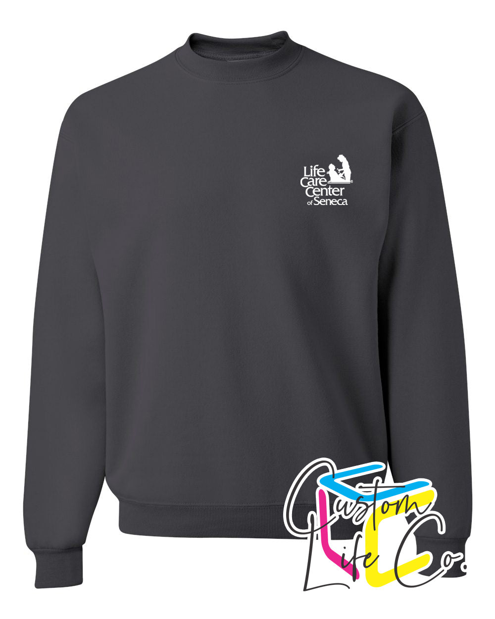 LifeCare Center of Seneca Adult Fleece Crewneck