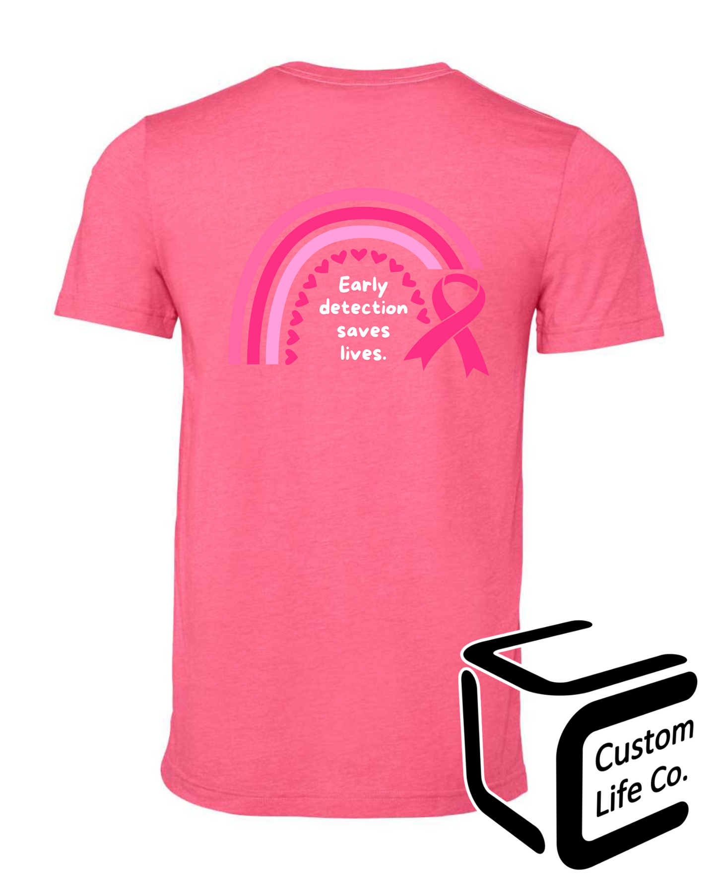 Sabetha Community Hospital Breast Cancer Awareness Adult T-Shirt