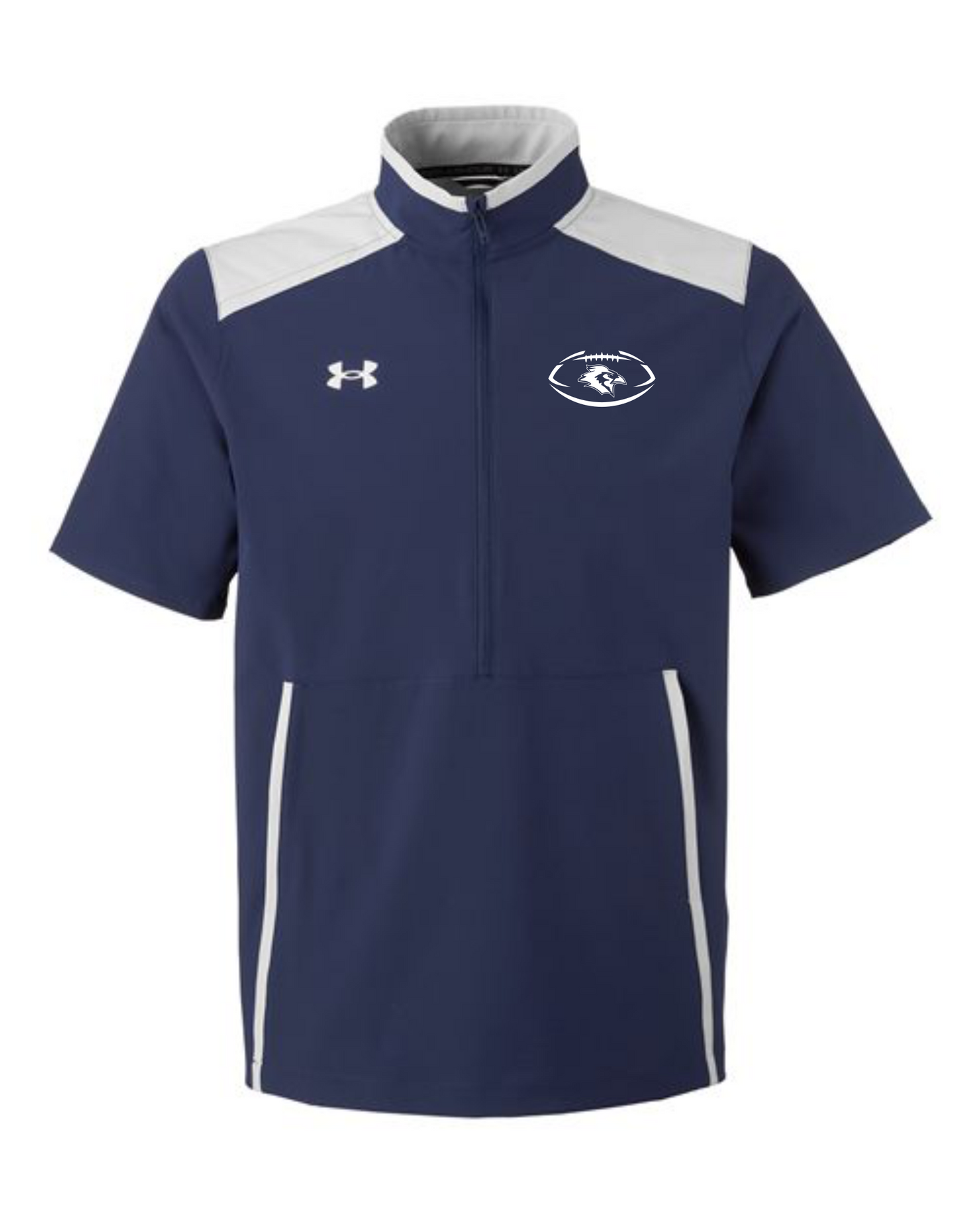 SHS Football Short Sleeve Half-Zip