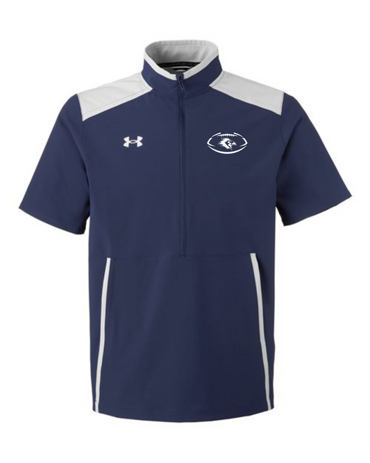 SHS Football Short Sleeve Half-Zip