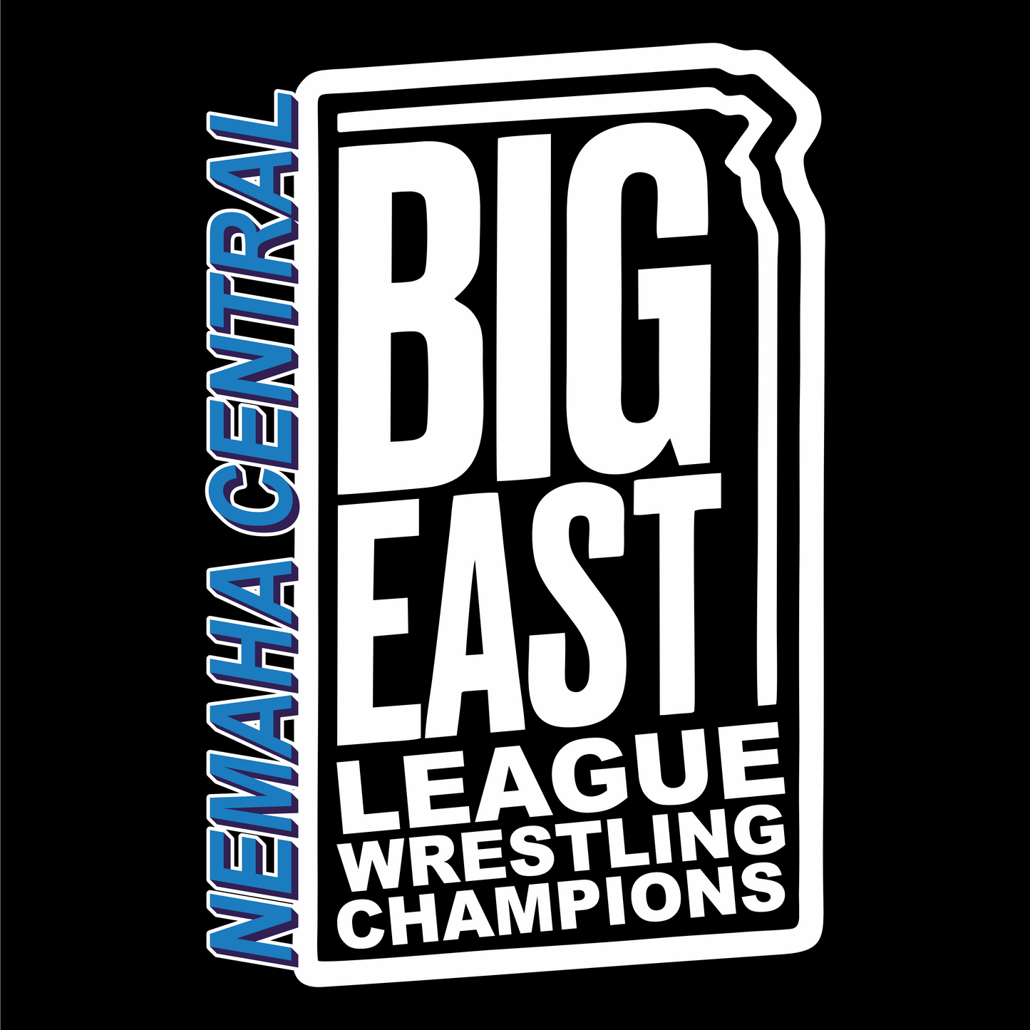 NCMS Big East League Champions Long Sleeve T-Shirt