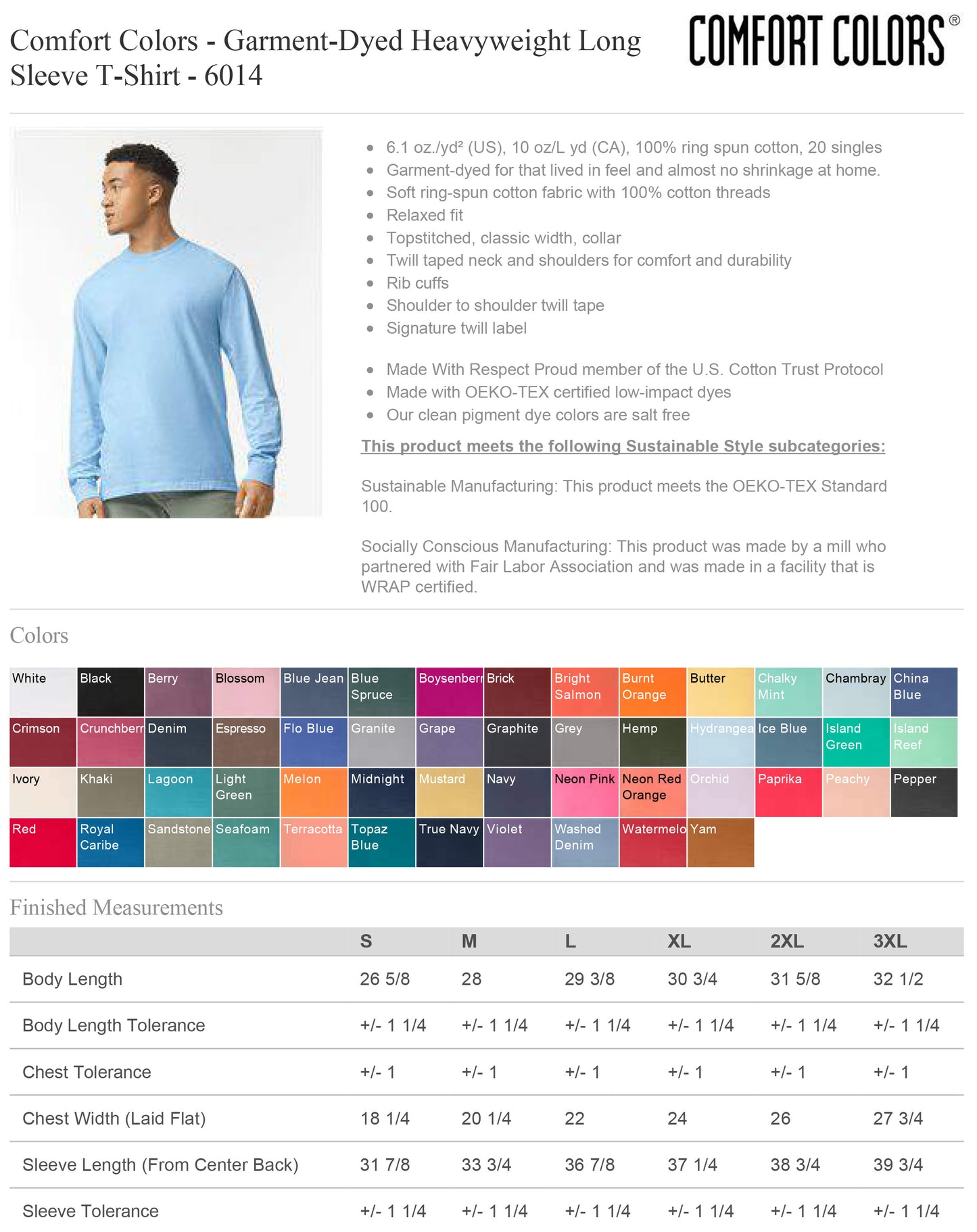 KAEB Welding Long Sleeve T-Shirt with Pocket Logo