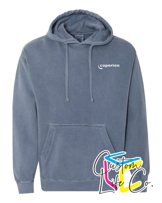 Coperion Comfort Colors Adult Hoodie with Pocket Logo