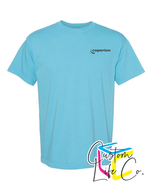 Coperion Comfort Colors Adult T-shirt with Pocket Logo