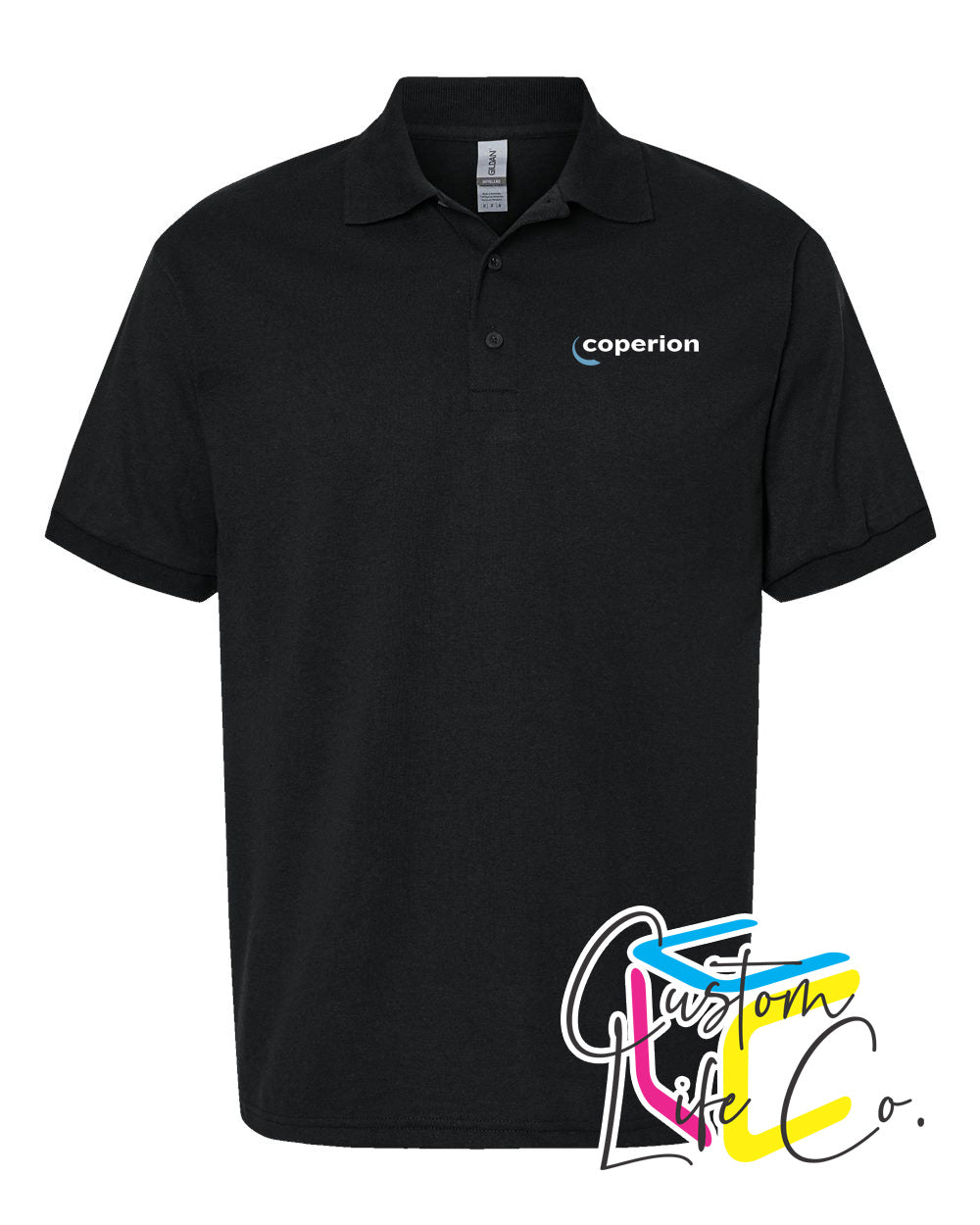 Coperion Gildan Dry Blend Adult Polo