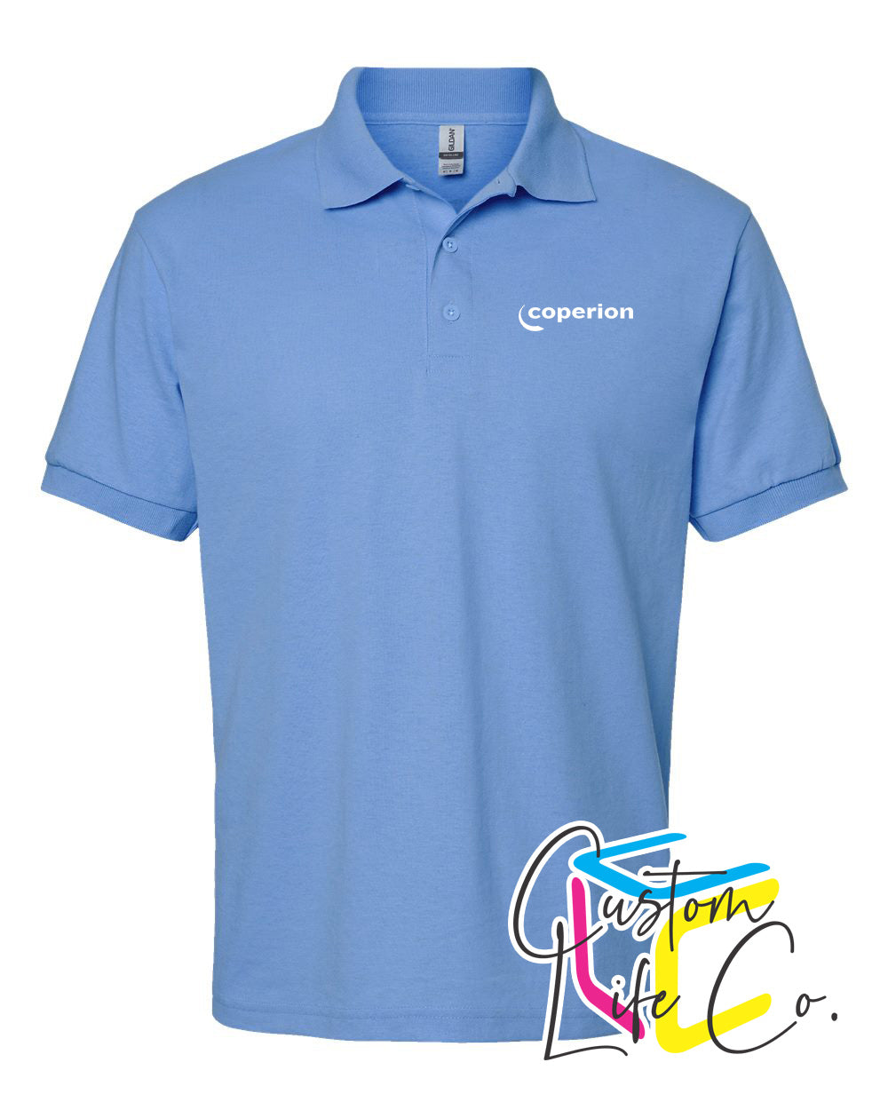 Coperion Gildan Dry Blend Adult Polo