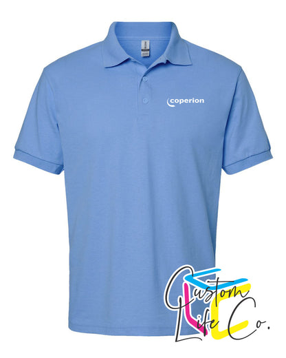 Coperion Gildan Dry Blend Adult Polo